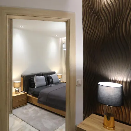 Apartman La Luxury Stelve Lárisza