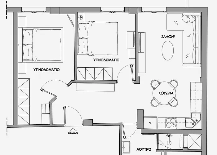 La Luxury Stelve 公寓 *