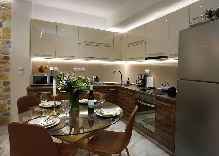 La Luxury Stelve 公寓 拉里萨