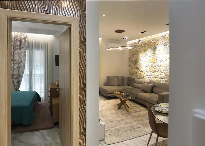 La Luxury Stelve 公寓 拉里萨