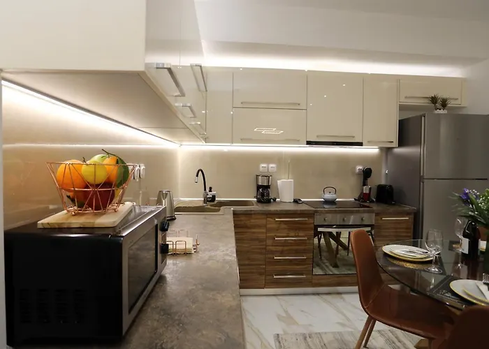 La Luxury Stelve 公寓 拉里萨